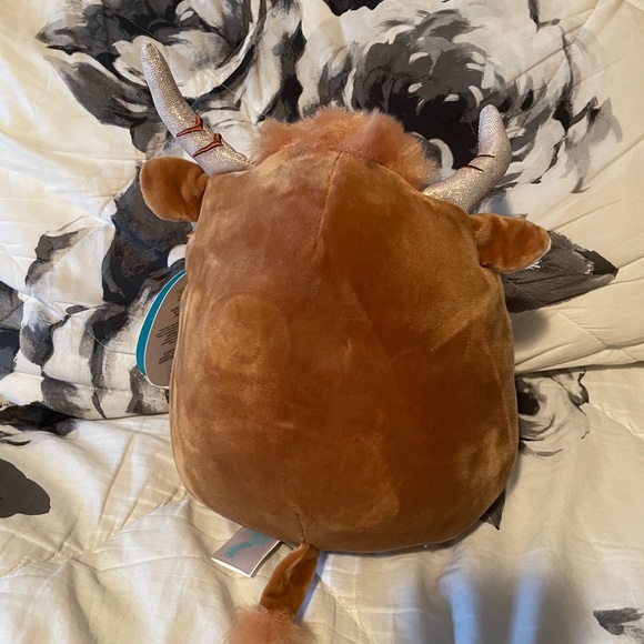 CALTON THE HIGHLAND COW SQUISHMALLOW 8” NWT - Picture 2 of 4